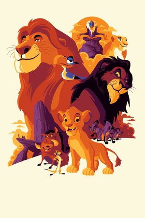 The Lion King's poster