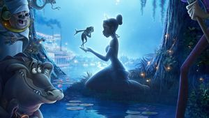 The Princess and the Frog's poster