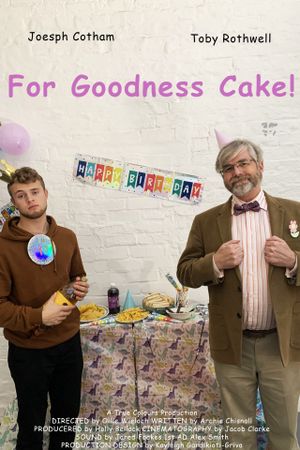 For Goodness Cake!'s poster