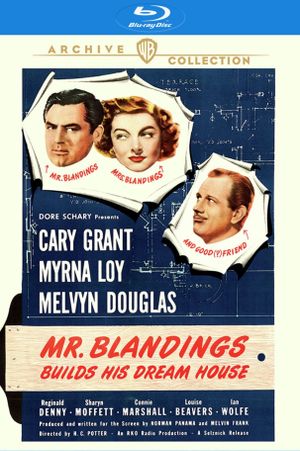 Mr. Blandings Builds His Dream House's poster