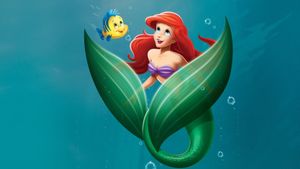 The Little Mermaid's poster