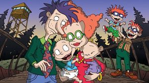 The Rugrats Movie's poster