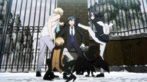 Servamp Movie: Alice in the Garden's poster