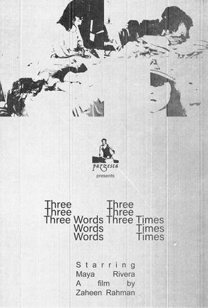 Three Words Three Times's poster