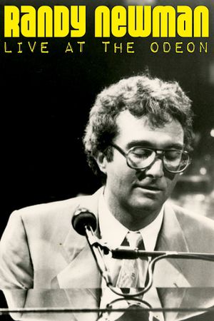 Randy Newman: At the Odeon's poster