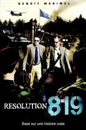 Resolution 819's poster