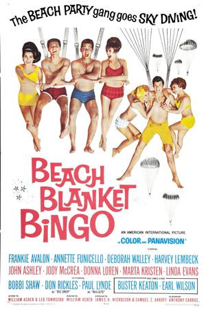 Beach Blanket Bingo's poster