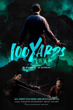 100 Yards's poster