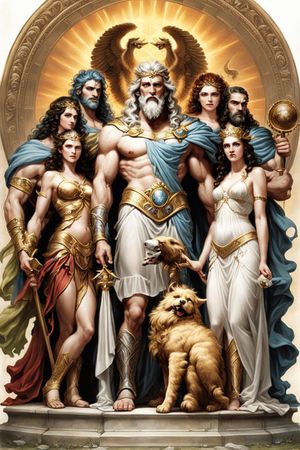 The ENTIRE Story of Greek Mythology Explained's poster