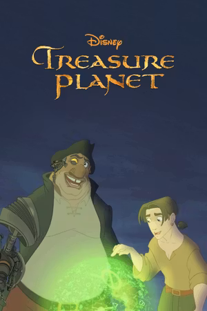 Treasure Planet's poster