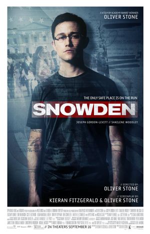 Snowden's poster