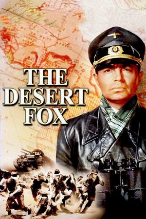 The Desert Fox: The Story of Rommel's poster