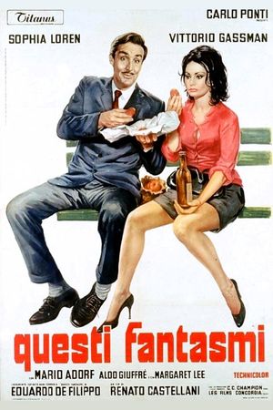 Ghosts, Italian Style's poster