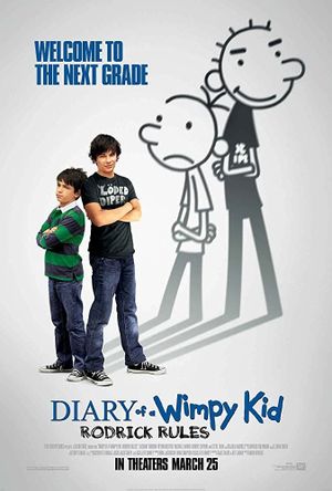 Diary of a Wimpy Kid: Rodrick Rules's poster