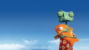 Rango's poster