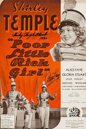 Poor Little Rich Girl's poster