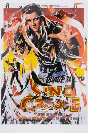 King Creole's poster