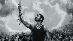 Karnan's poster