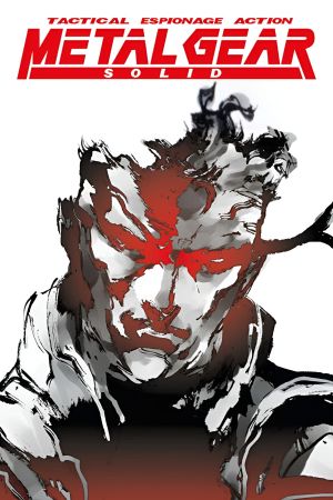 Metal Gear Solid's poster