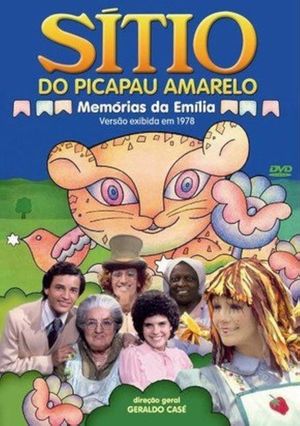 Sítio do Picapau Amarelo: Memórias da Emília's poster