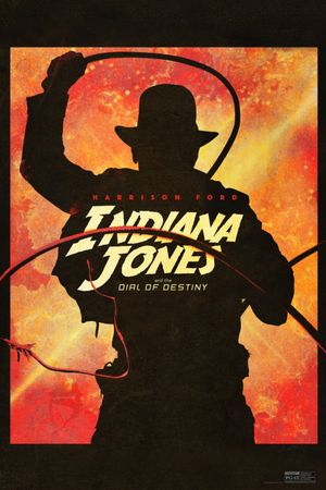 Indiana Jones and the Dial of Destiny's poster