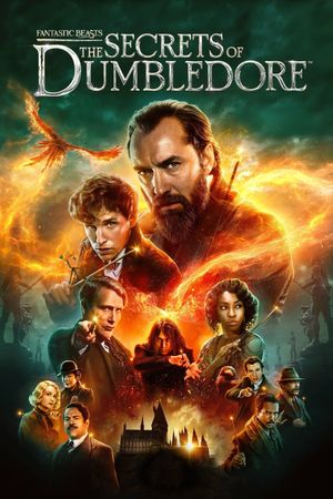 Fantastic Beasts: The Secrets of Dumbledore's poster