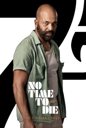 No Time to Die's poster