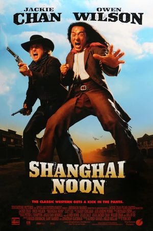Shanghai Noon's poster