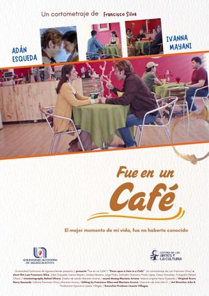 Fue en un café's poster