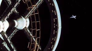 2001: A Space Odyssey's poster