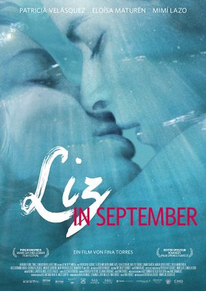 Liz in September's poster