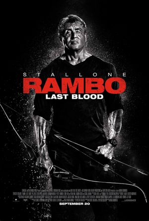 Rambo: Last Blood's poster