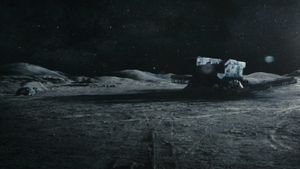 Moon's poster