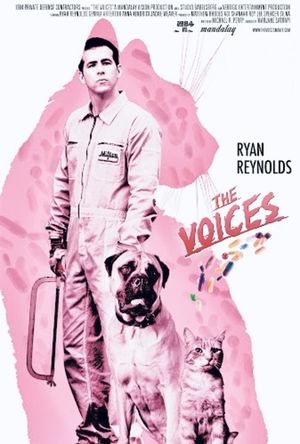 The Voices's poster