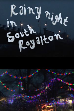 Rainy Night in South Royalton's poster