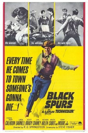 Black Spurs's poster