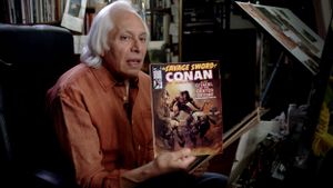 A Riddle of Steel: The Definitive History of Conan the Barbarian's poster