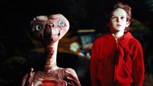 E.T. the Extra-Terrestrial's poster