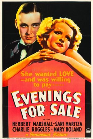 Evenings for Sale's poster
