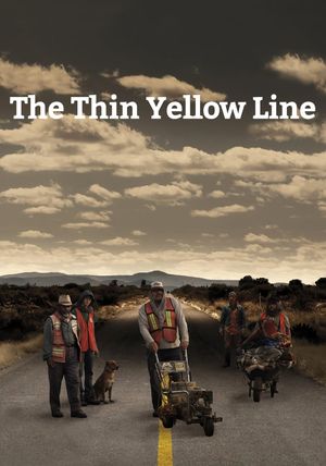 The Thin Yellow Line's poster
