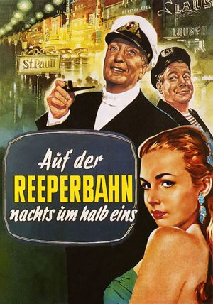 Auf der Reeperbahn nachts um halb eins's poster