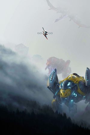 Power Rangers's poster