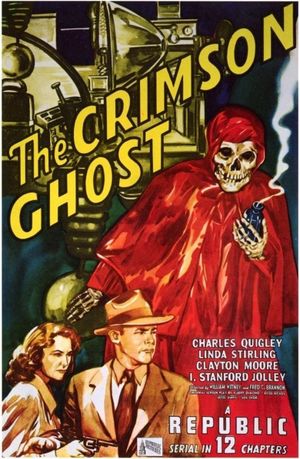 The Crimson Ghost's poster