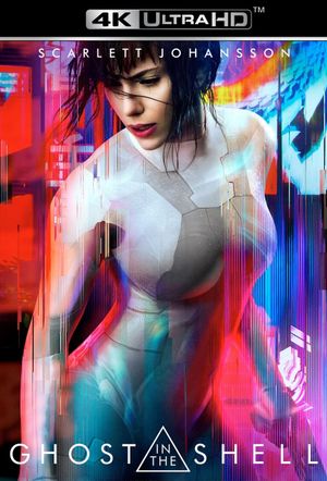 Ghost in the Shell's poster