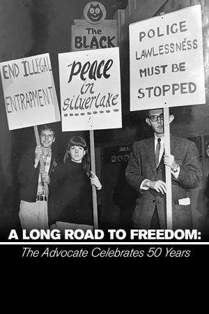 The Advocate Celebrates 50 Years: A Long Road to Freedom's poster