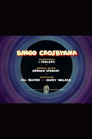 Bingo Crosbyana's poster
