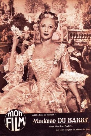 Madame du Barry's poster