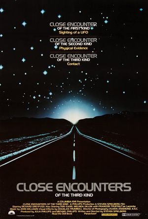 Close Encounters of the Third Kind's poster