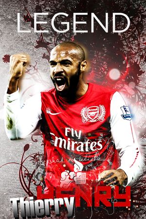 Thierry Henry - Legend's poster