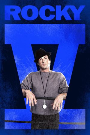 Rocky V's poster